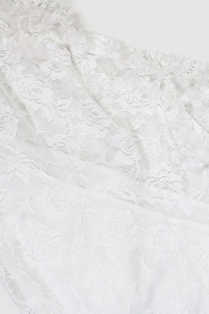Off Shoulder Lace Dress