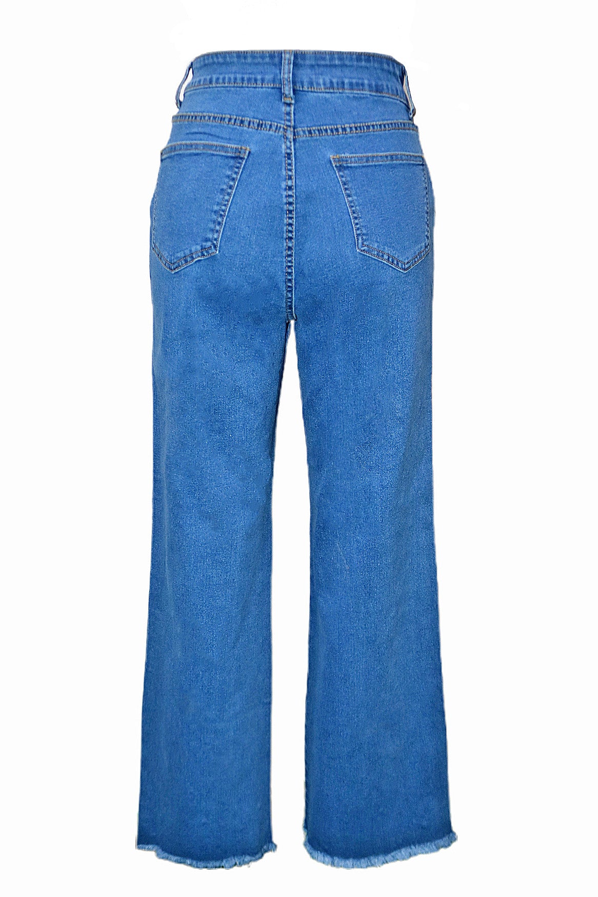 Blue Rhinestones Jeans