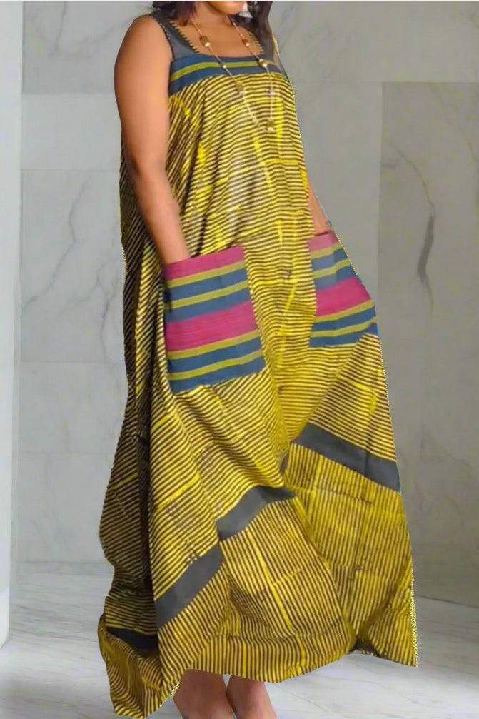 Printed Wide-Leg Jumpsuit