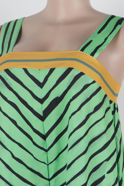 Printed Wide-Leg Jumpsuit
