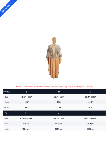 Metallic-Effect Cape Bodysuit