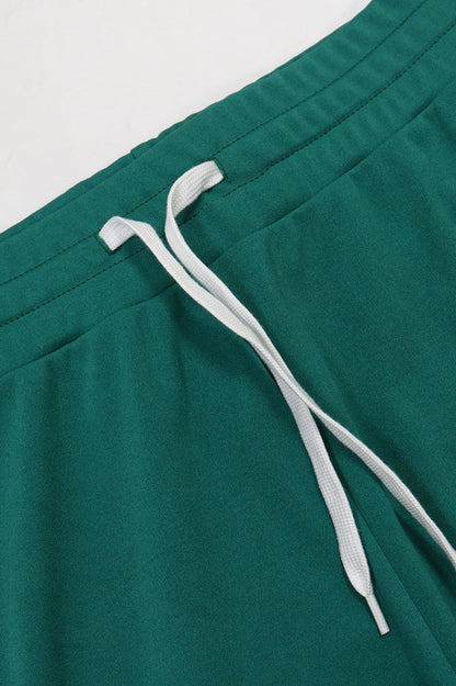 Stripe Zip Top And Pants Set