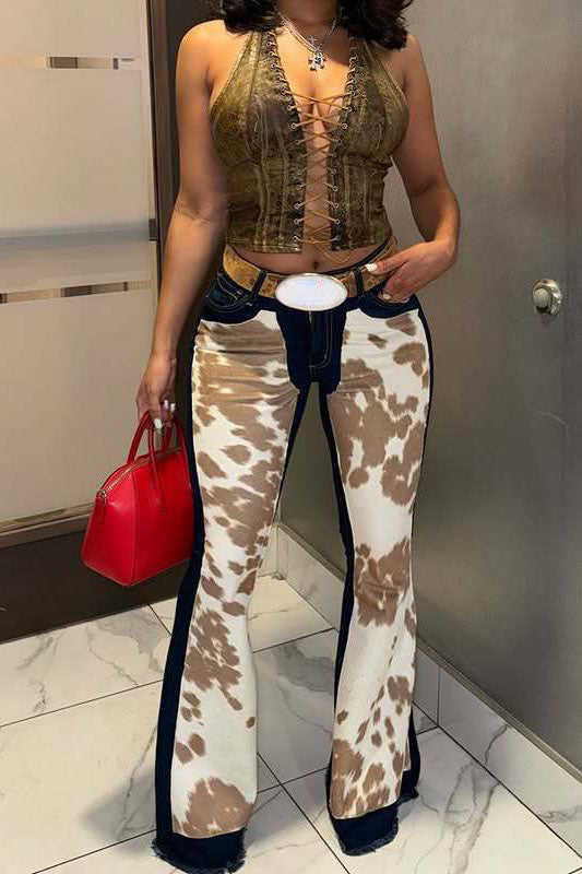 Rodeo Bell Bottom Jean