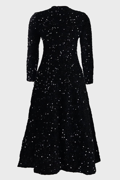 Sequin Long Sleeve Dresses