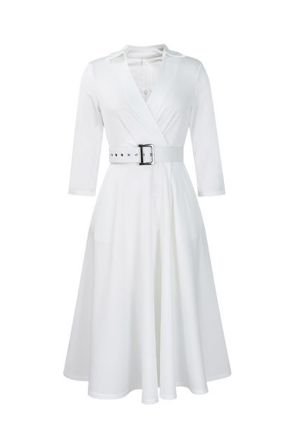 Casual Bodycon Midi Dress