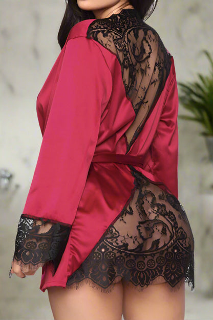 Lace Home Pajamas