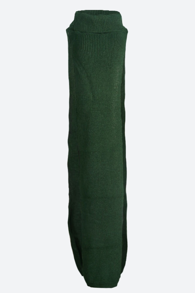 Knit Sleeveless Sweater Dress