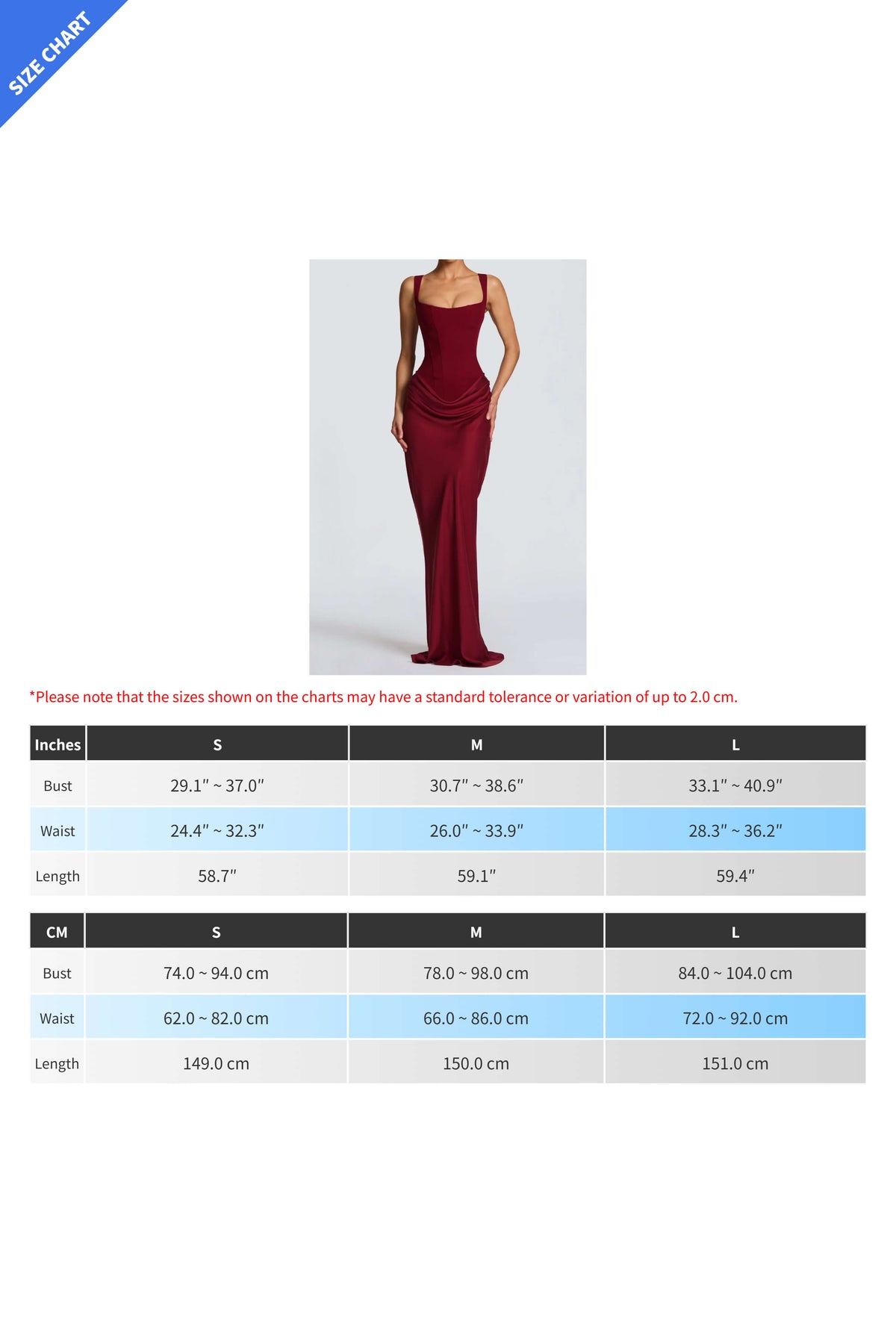 Corset Lace-Up Back Draped Maxi Dress