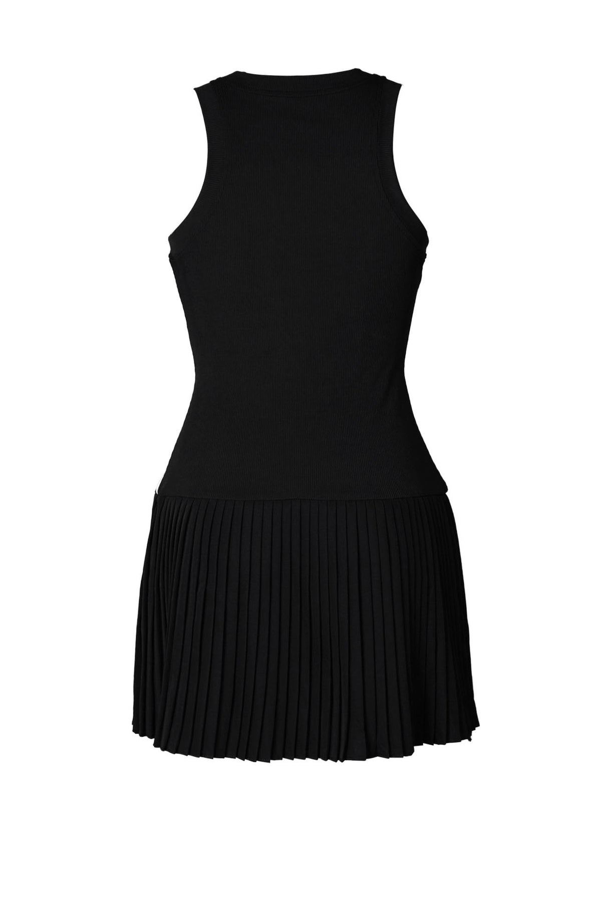 Sleeveless Bodycon Striped Mini Dress