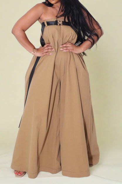 Wide Leg Jumpsuit