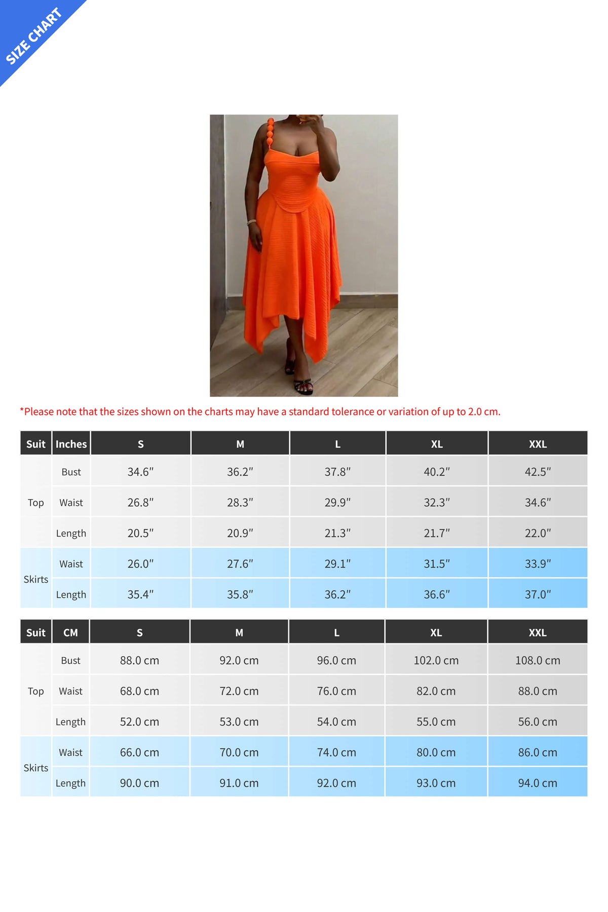 Solid Cami Top & High Waist Skirt Set