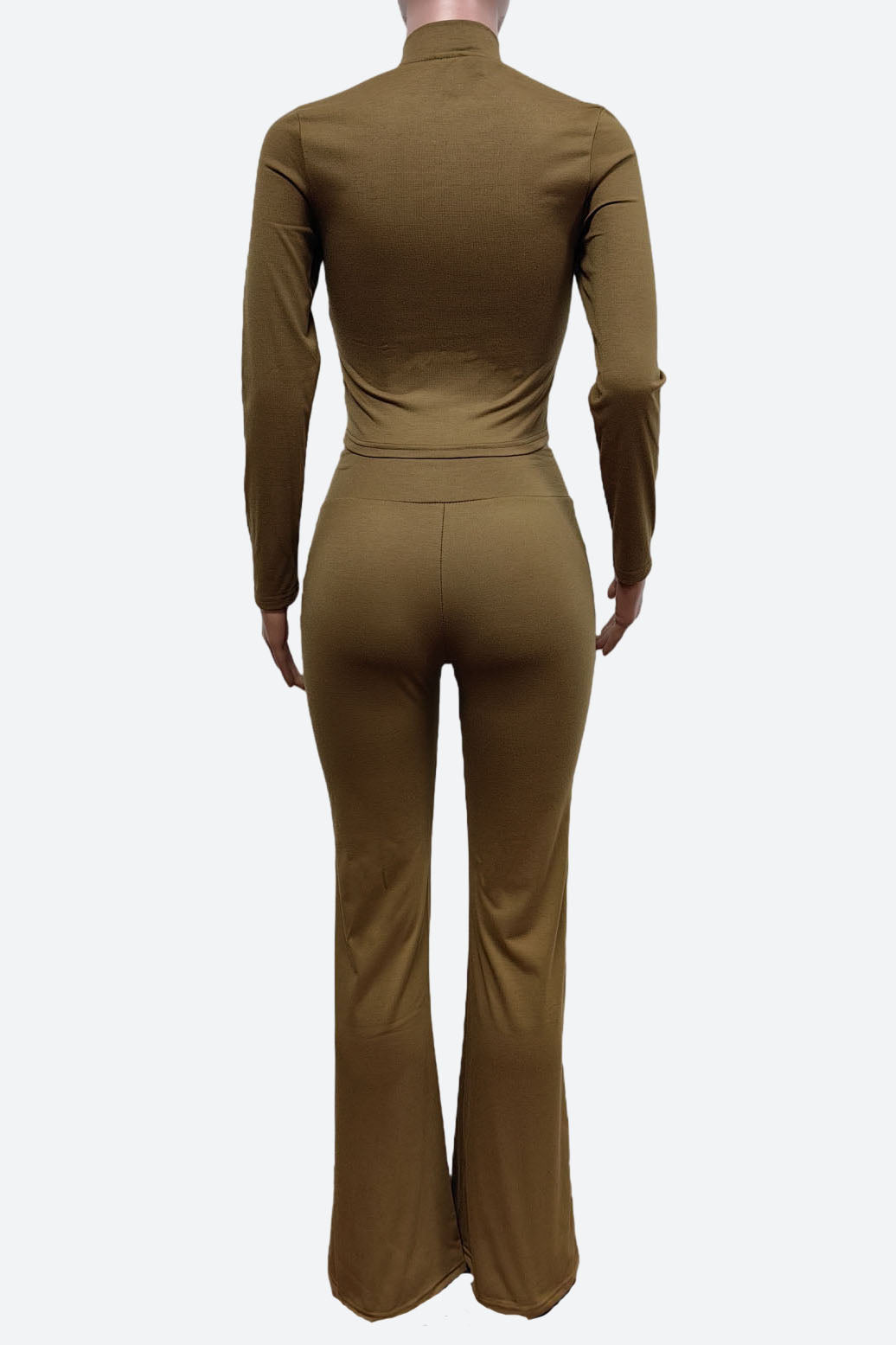 Stretch Long Sleeve Top and Pant set