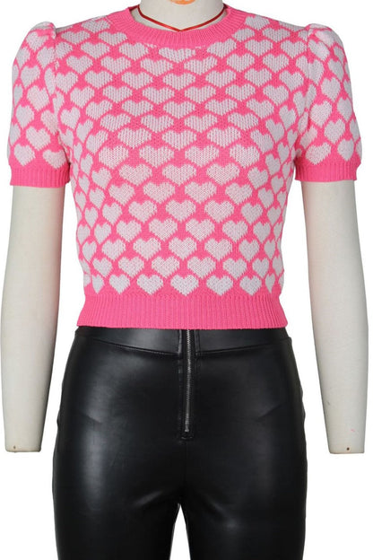 Heart Detail Sweater
