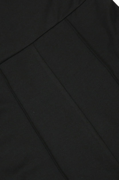 Folded Shell Sway V-Neck Wide Leg Jumpsuit