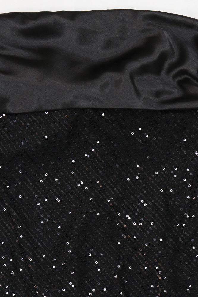 Strapless Sequin Mermaid Dress