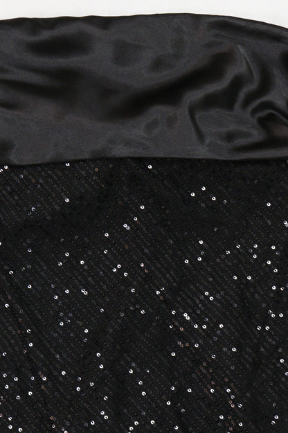 Strapless Sequin Mermaid Dress