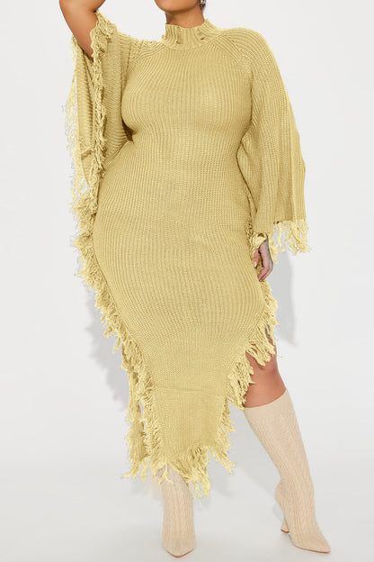 Sweater Maxi Dress