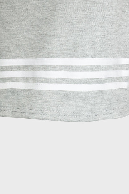 Stripe Wide-Leg Sweatpants