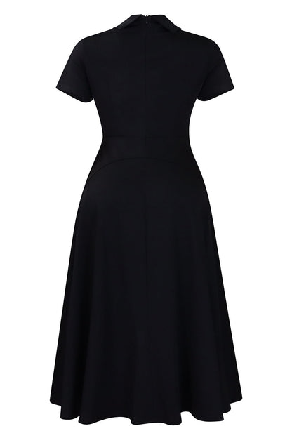 High Waist Flowy Maxi Dress