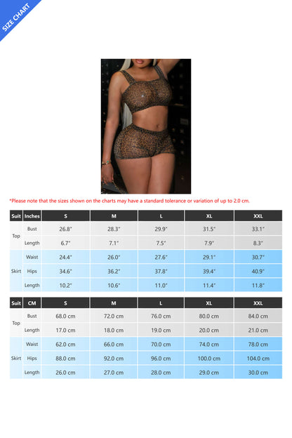 Leopard Set