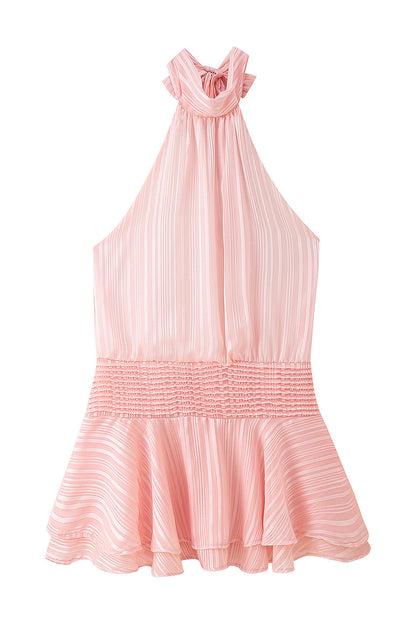 Tie Back Mini Dress