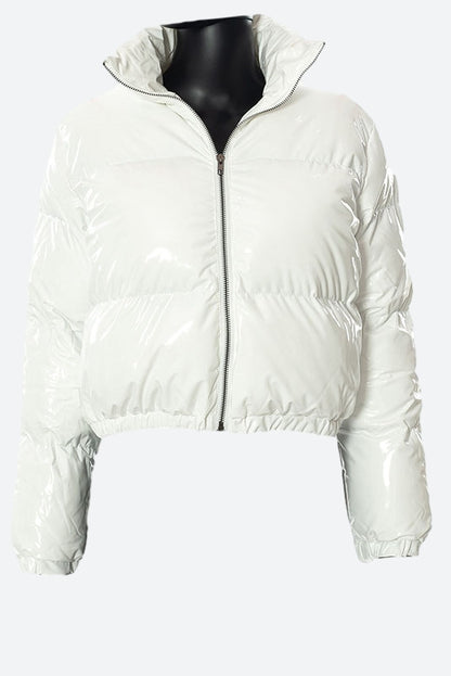 Puffer Cropped Jacket