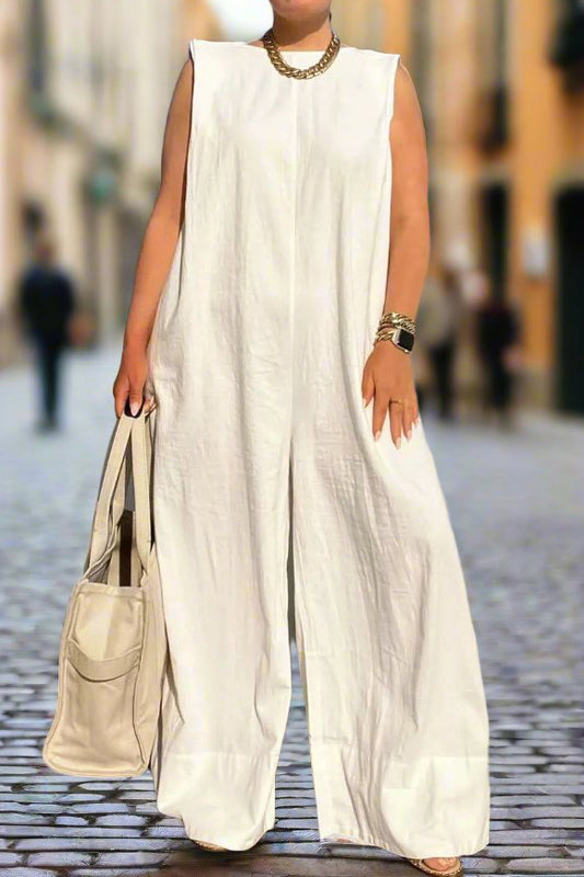 Summer O-Neck Fashion, One Piece Romper