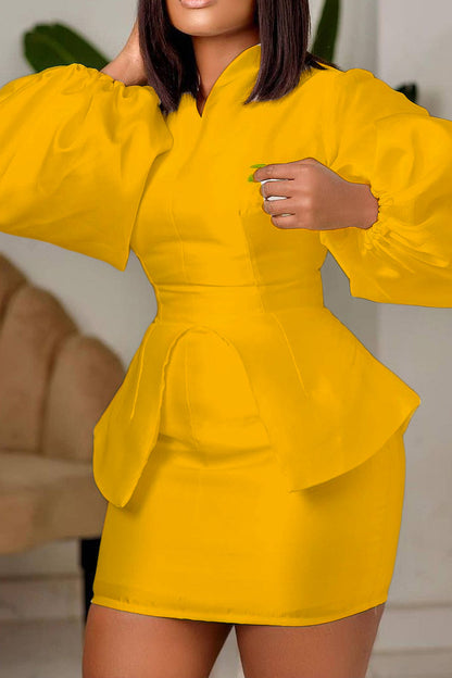 Office Skirt Suit