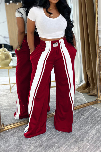 Loose Casual Wide Leg Pants