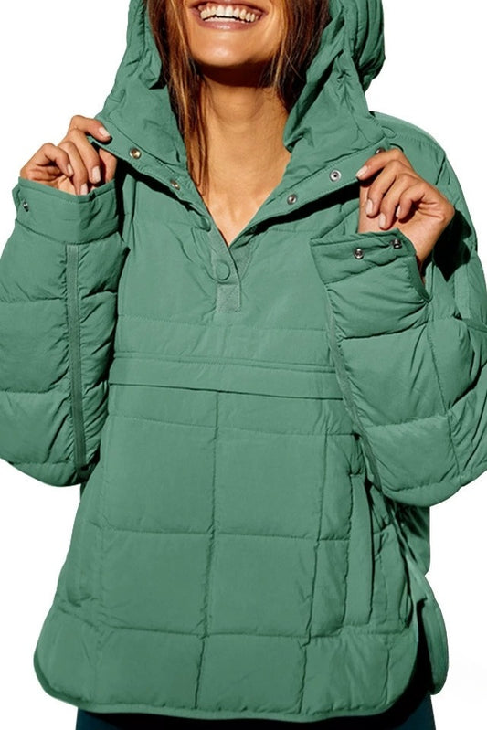 Hooded Puffer Jacket