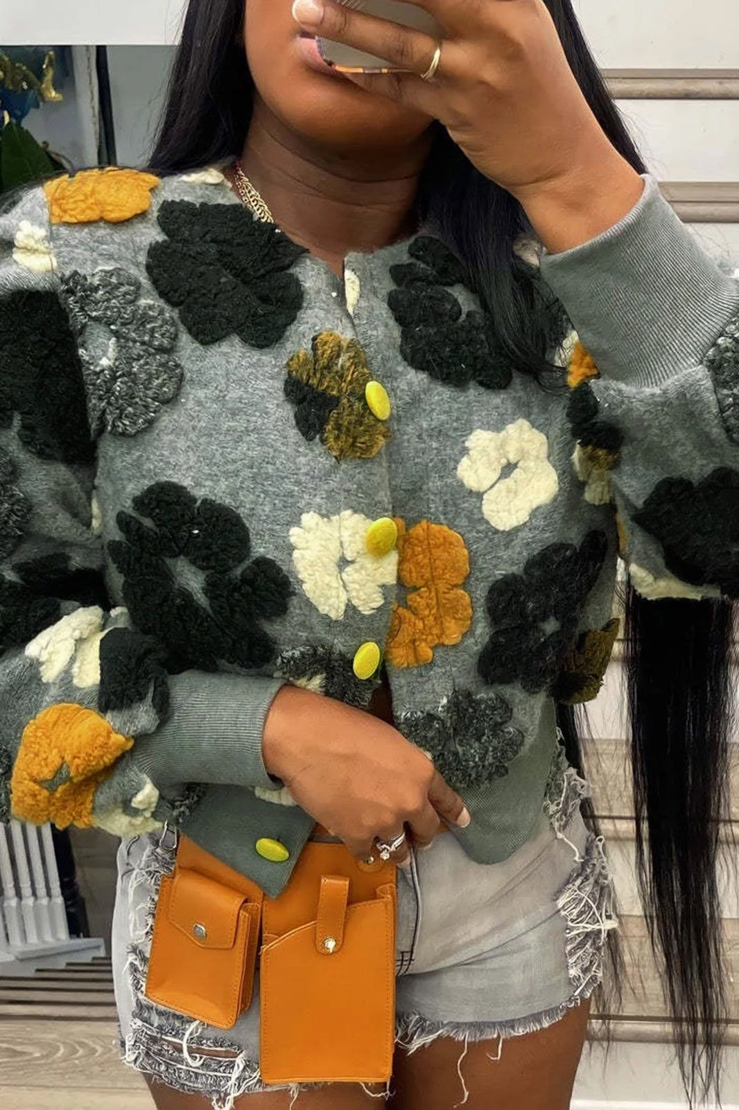 Flower Bomber Jacket