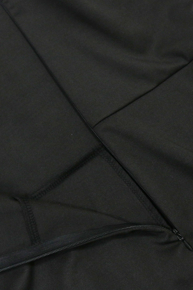 Folded Shell Sway V-Neck Wide Leg Jumpsuit