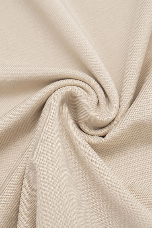 Cowl-Neck Twist-Front Wide-Leg Jumpsuit