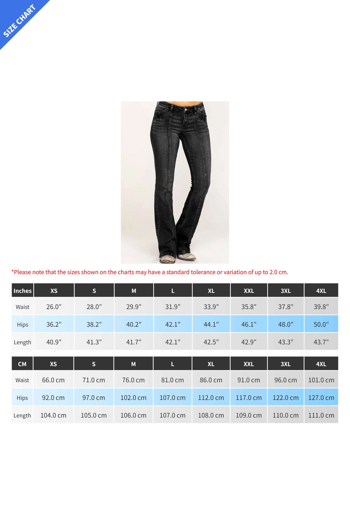 Low-Rise Bootcut Jeans