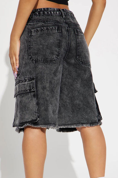 Wash Cargo Shorts