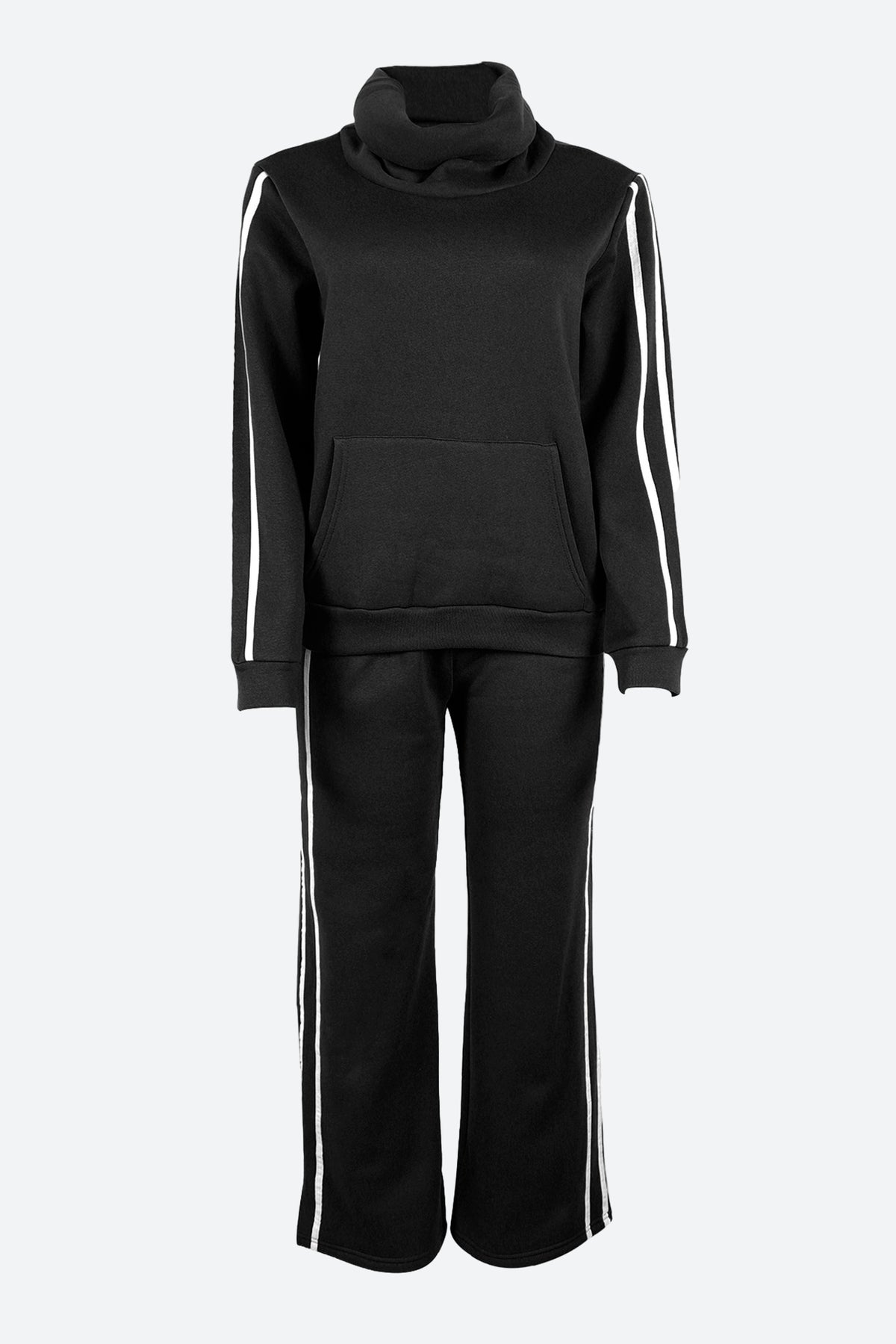 Side Stripe Sweatshirt & Pants Set
