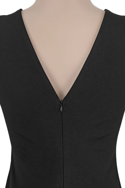Embellished Halter Maxi Gown