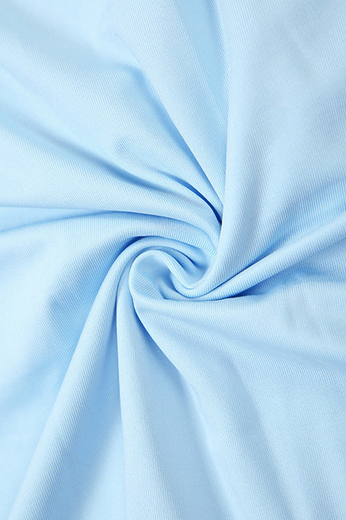 Twist Knot Ring Detail Maxi Dress