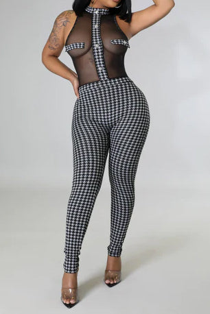 Sheer Jumpsuit
