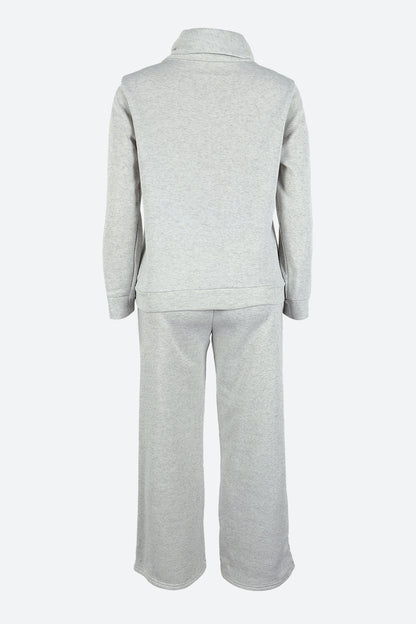 Side Stripe Sweatshirt & Pants Set