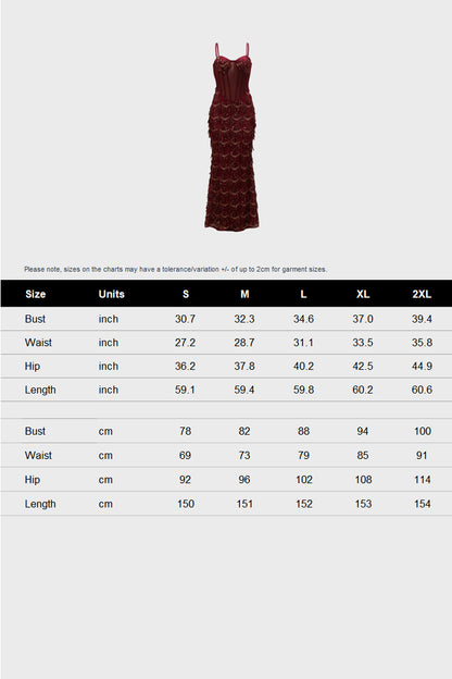 Cami Corset Sequin Fringe Gowns Maxi Dresses