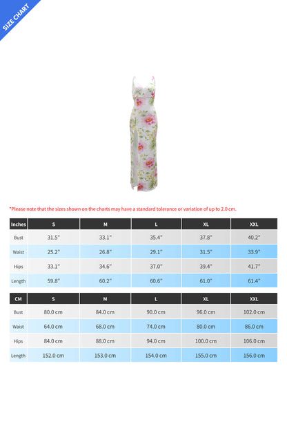 Blossom Sequin Floral Maxi Dress