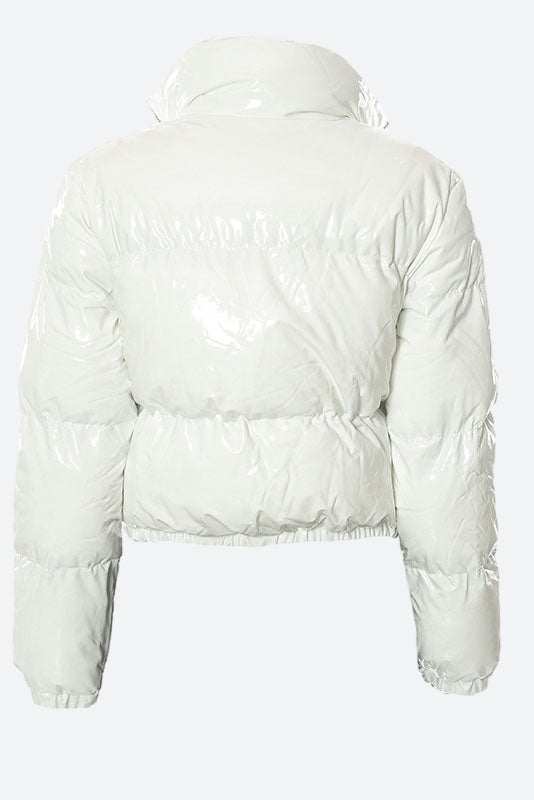 Puffer Cropped Jacket