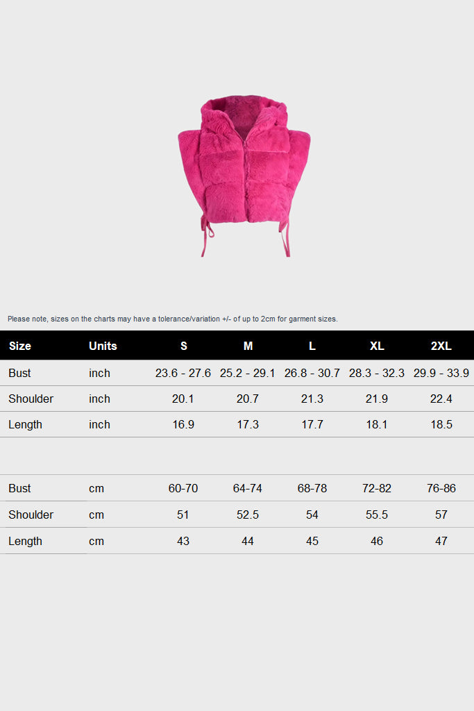 Warm Faux Fur Vest