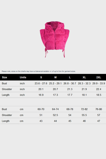 Warm Faux Fur Vest