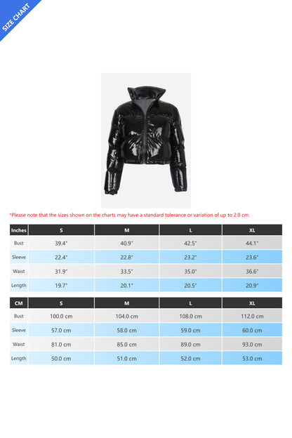 Puffer Cropped Jacket
