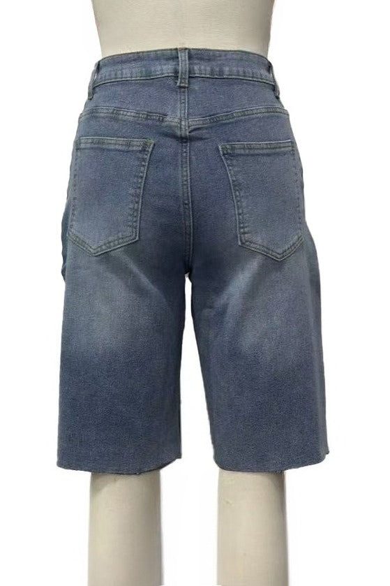 Crossover Asymmetric Skort