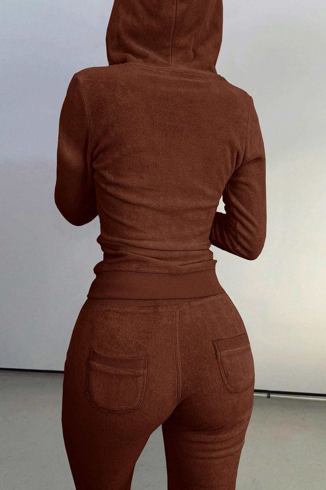 Zip Hoodie, Tank & Pants Three-Piece Lounge Set