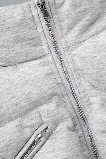 Cropped Puffer Jacket