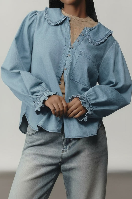 Vintage Lightweight Denim Shirt